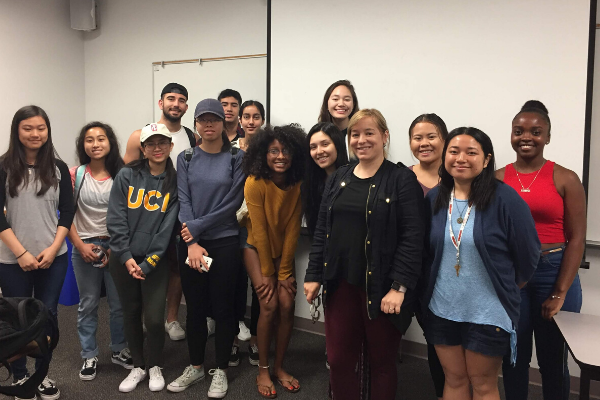 Stepping up to the Challenge: What UCI is Doing to Serve First-Generation Students