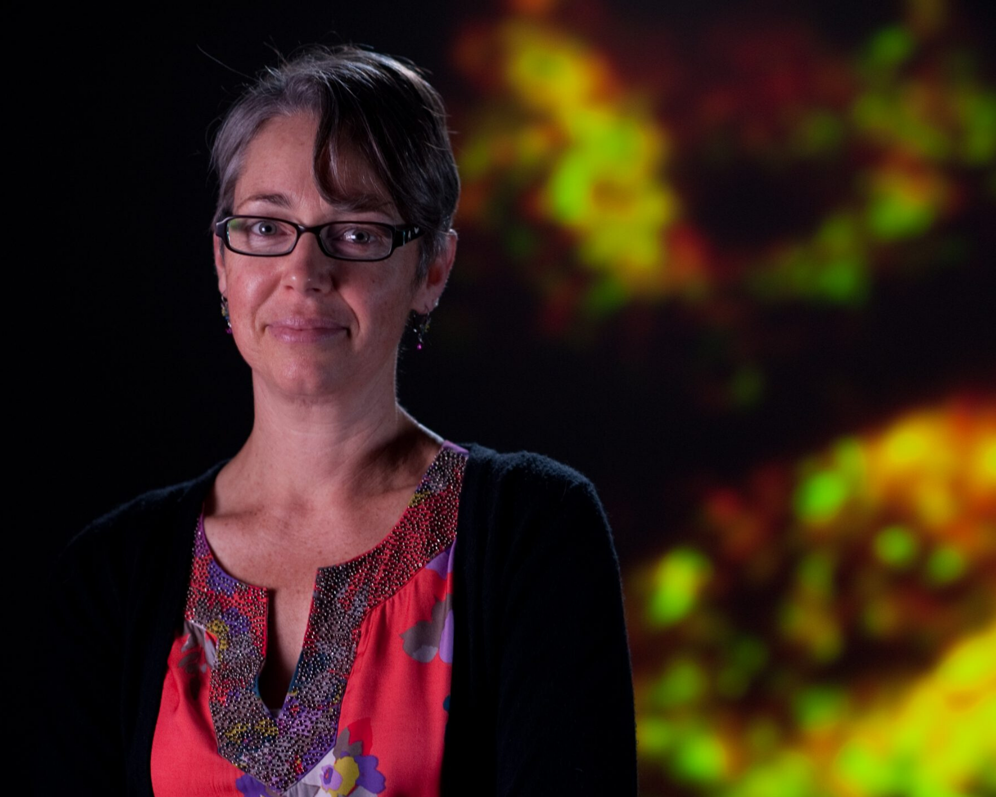 Headshot of Aimee Edinger, PhD.