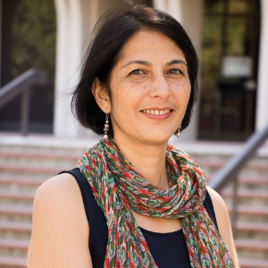 Headshots of Professor Kavita Arora, PhD.