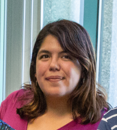 Meranda Aguilar is great with Grad Students!