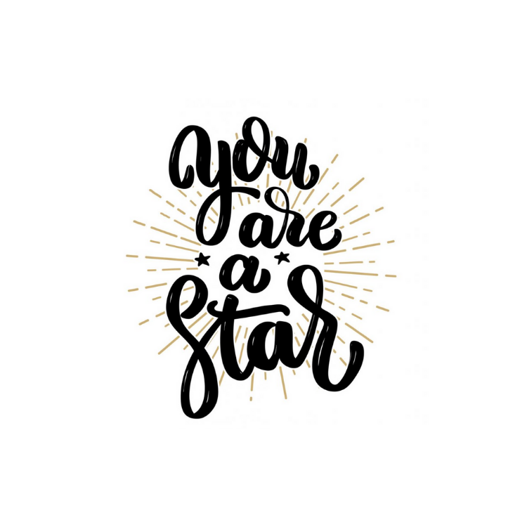 Thanks for being a star!