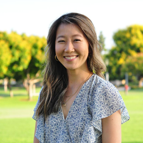 Headshot of academic counselor Eunice Choi-Yang