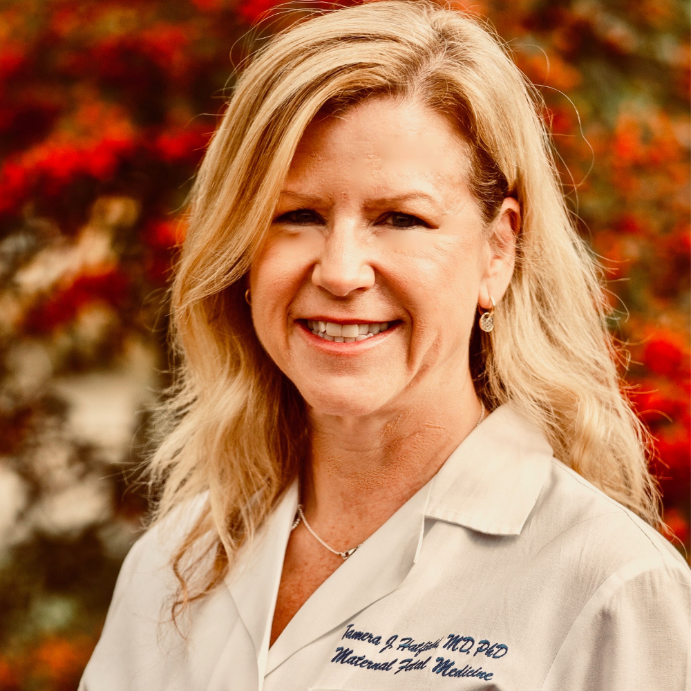 Headshot of Tamera Hatfield, Phd.