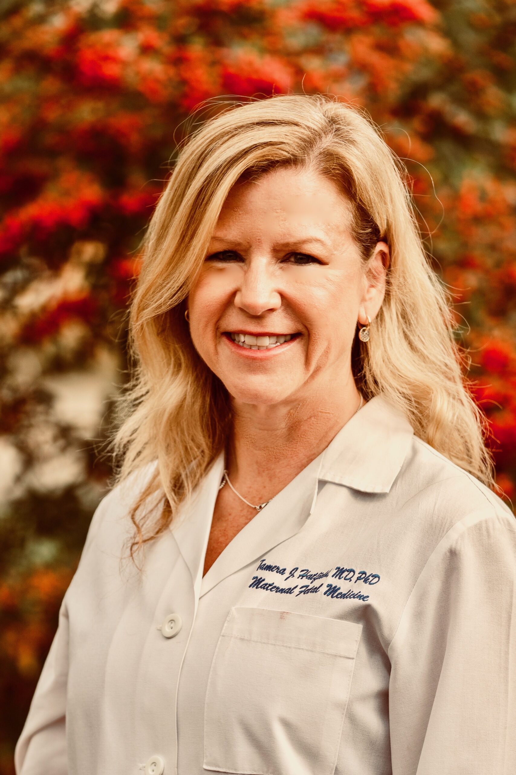 Headshot of Tamera Hatfield, Phd.