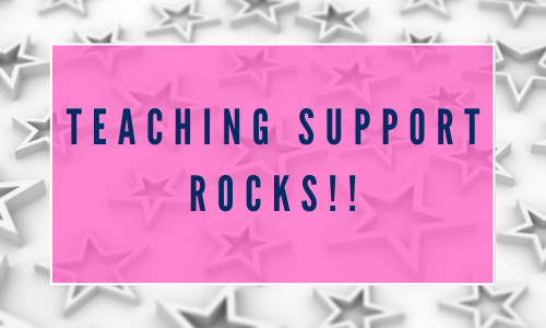 Teaching Support Rocks!!