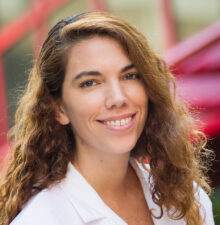 Portrait of Assistant Professor Claudia Benavente