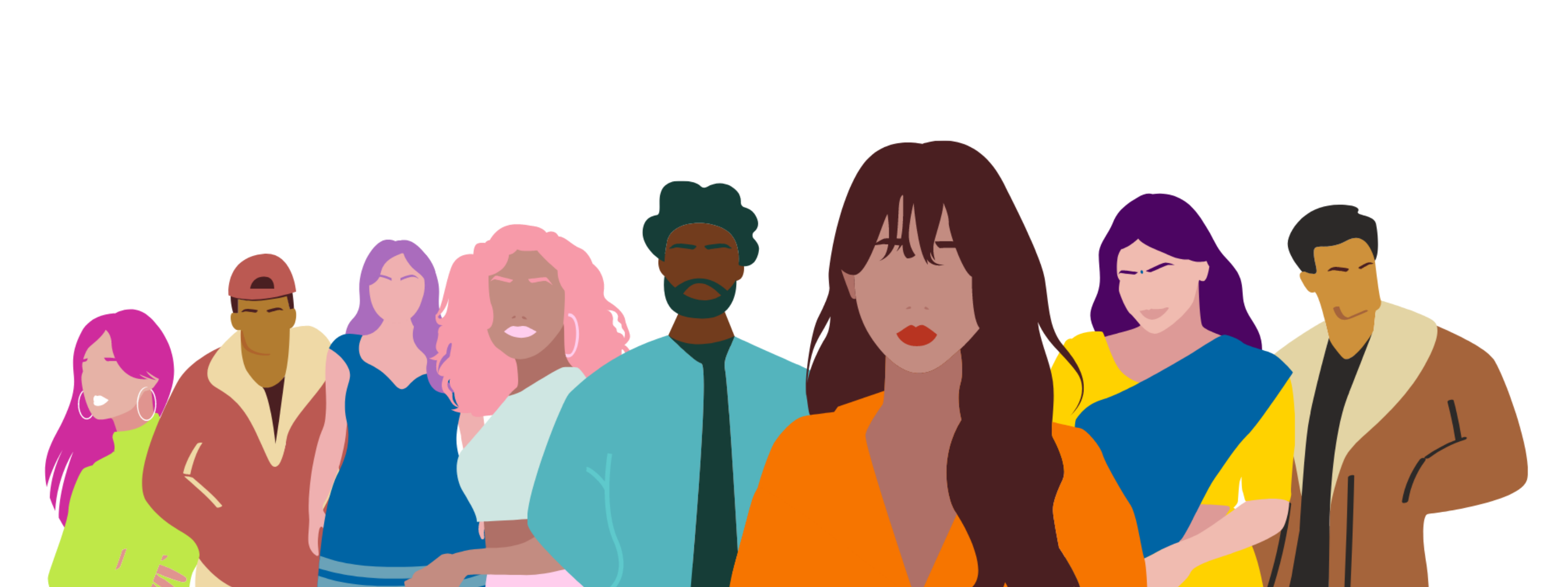 student graphic Graphic image of students