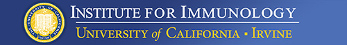 Logo for the UCI Institute for Immunology.