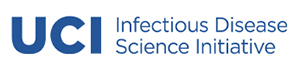 Logo for the UCI Infectious Disease Science Initiative.