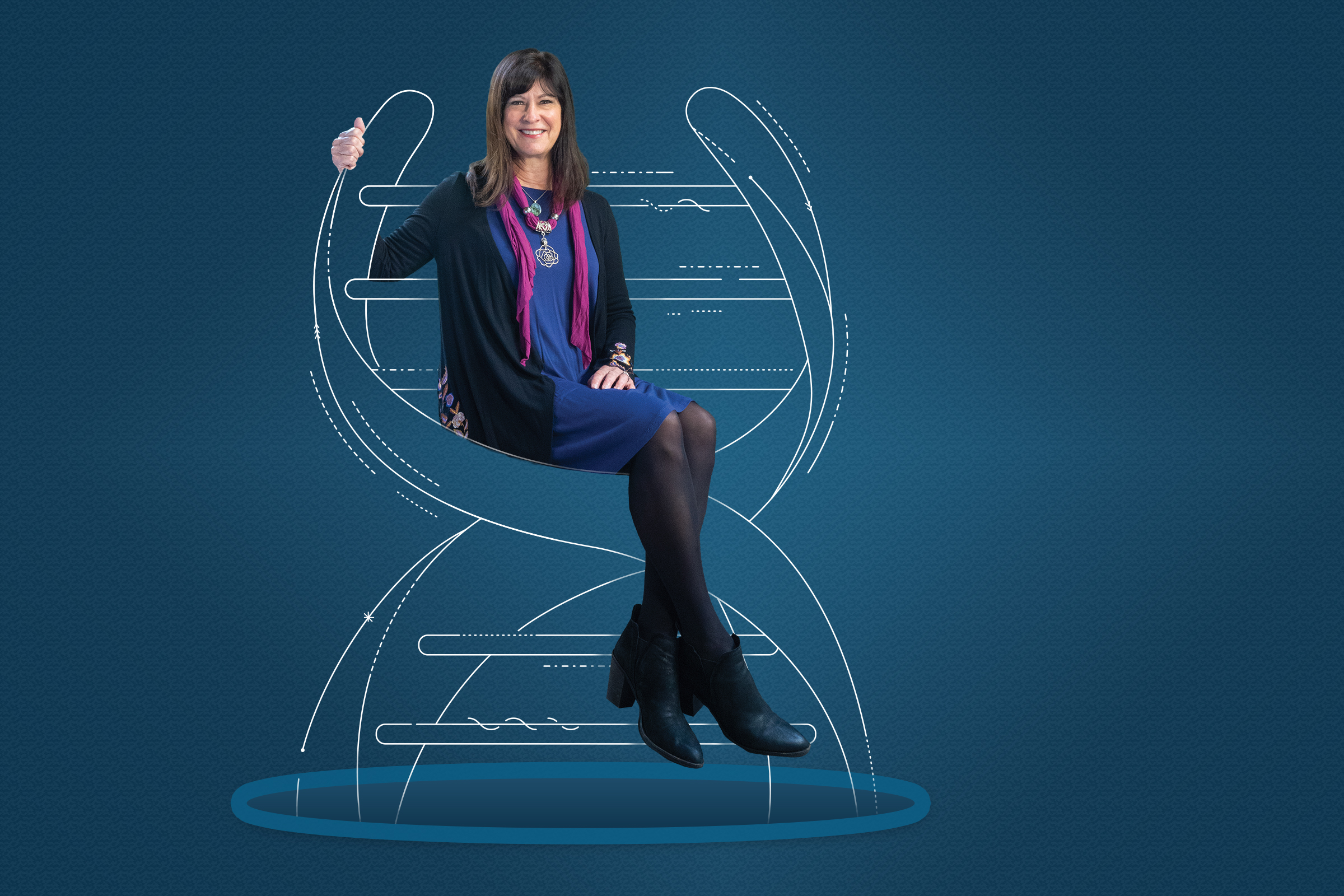 Dunlop School Chancellor’s Professor Leslie Thompson Featured in UCI Beall Applied Innovation Rising Tide Magazine