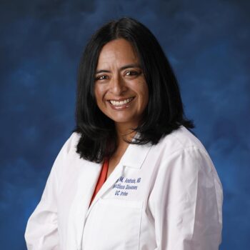 Headshot of the Assistant Professor of Medicine for Infectious Diseases, Rosa Andrade, M.D.