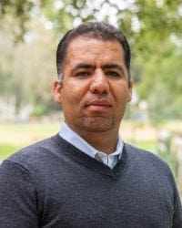 Headshot of Assistant Professor for the department of Molecular Biology and Biochemistry, Tinoco Roberto