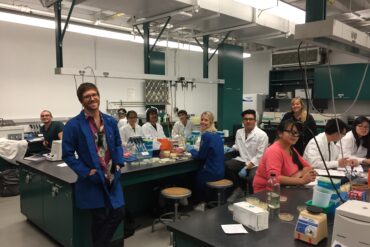 fibre force -whiteson students