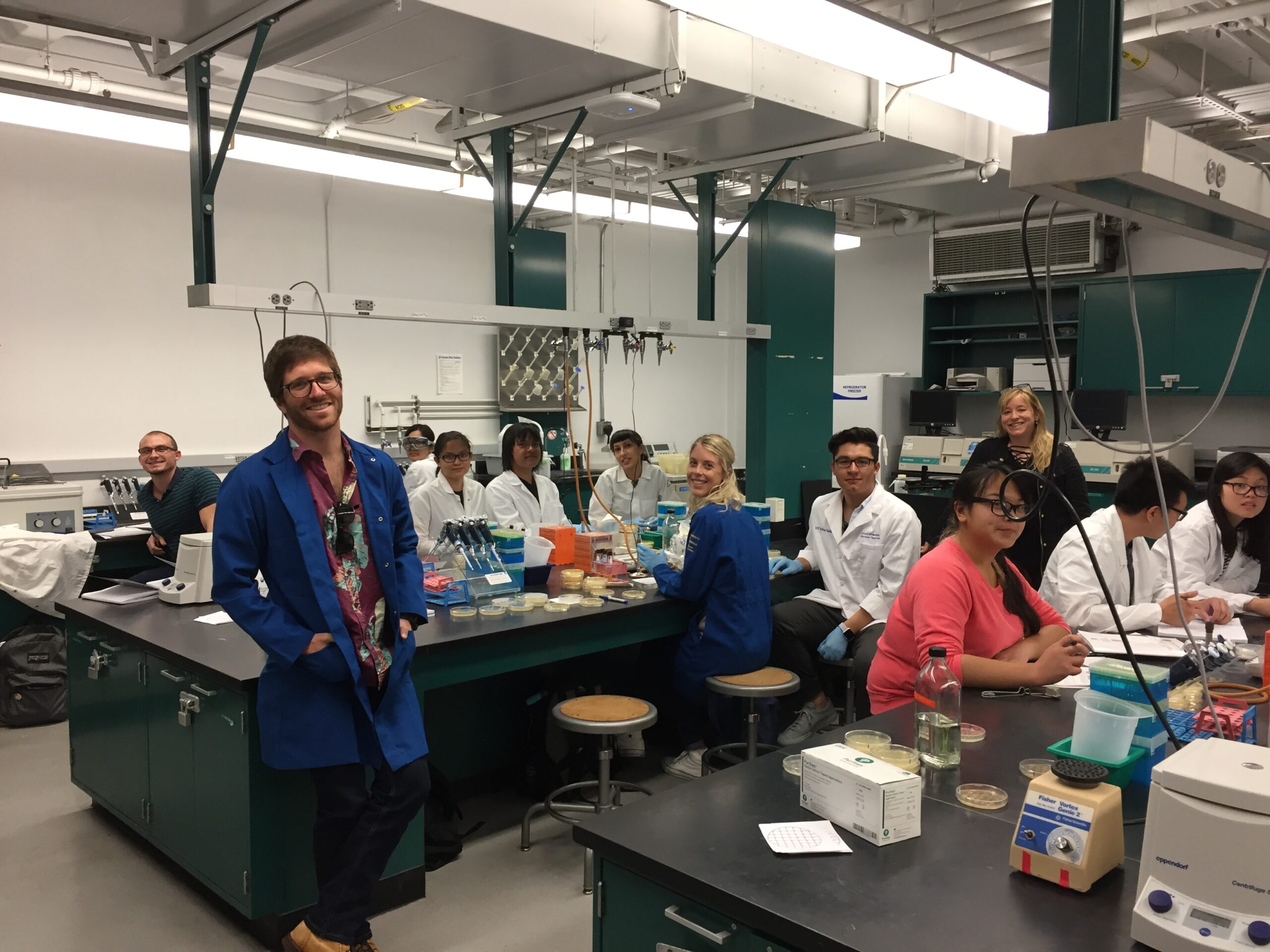 UCI ‘Fiber Force’ Study Finds High-fiber Diet Brings Significant Changes to Human Gut Microbiome