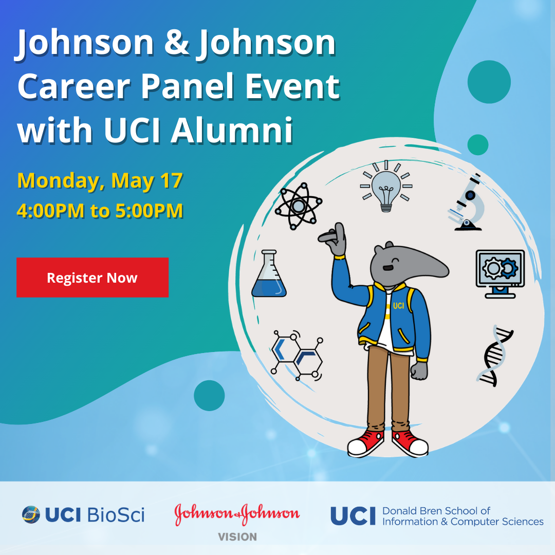 Invitation to Johnson and Johnson career event