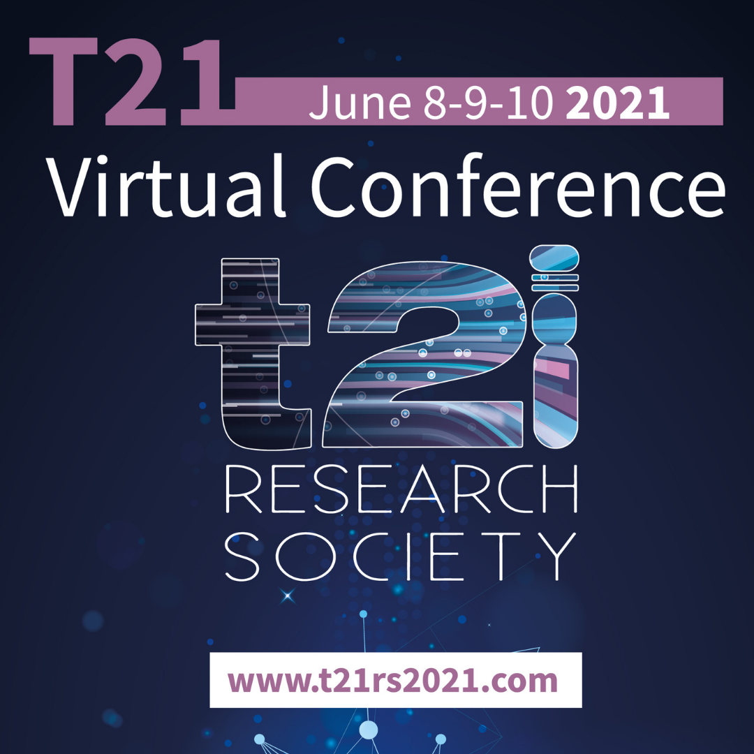 Flyer about virtual t2i research conference