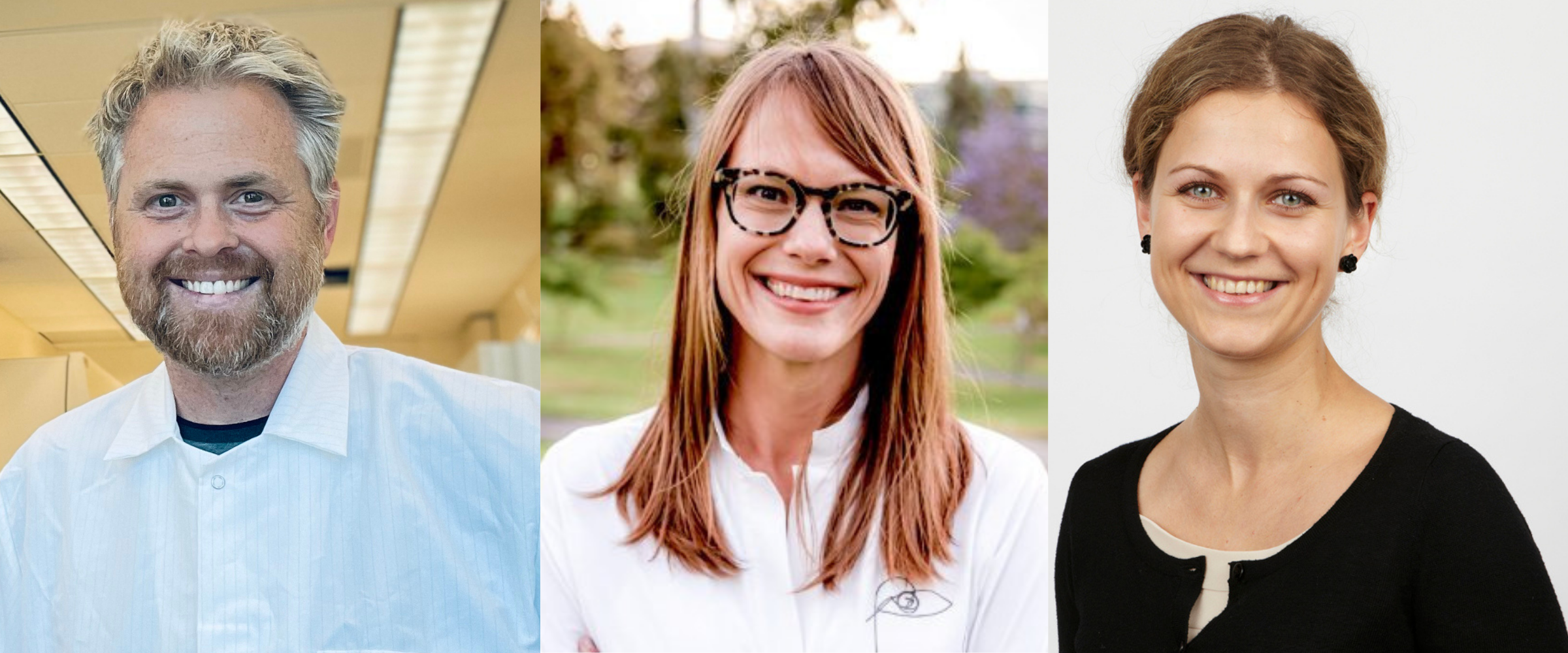 Dean's Early Career Award - 2021 3 awardees for the dean's award 2021