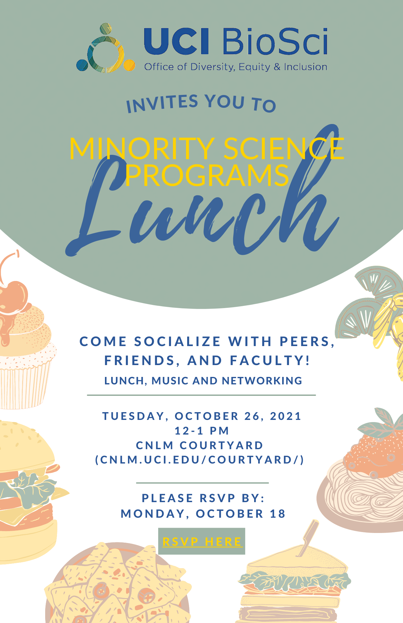 MSP Lunch MSP lunch flyer
