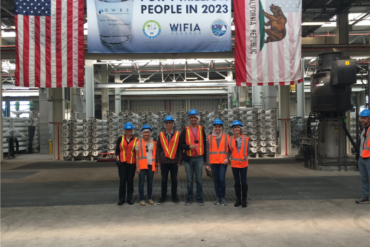 Whiteson lab at waste plant