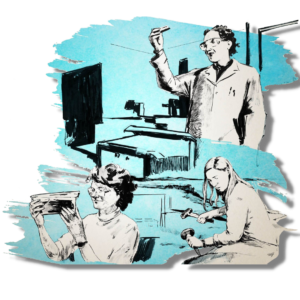 picture a scientist graphic only Scientist
