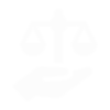 Justice Icon transparent background for justice