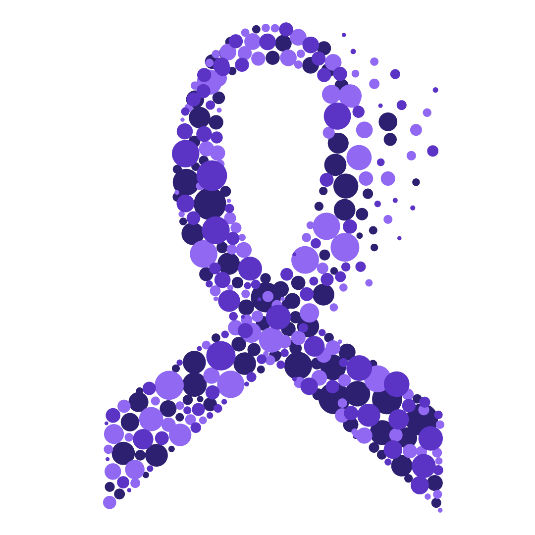 Alzheimer's Ribbon