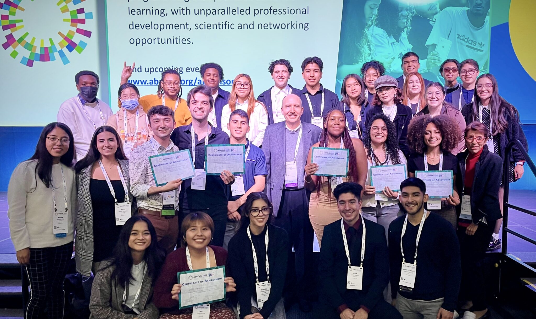 Seven Minority Science Programs Students Awarded at ABRCMS 2022