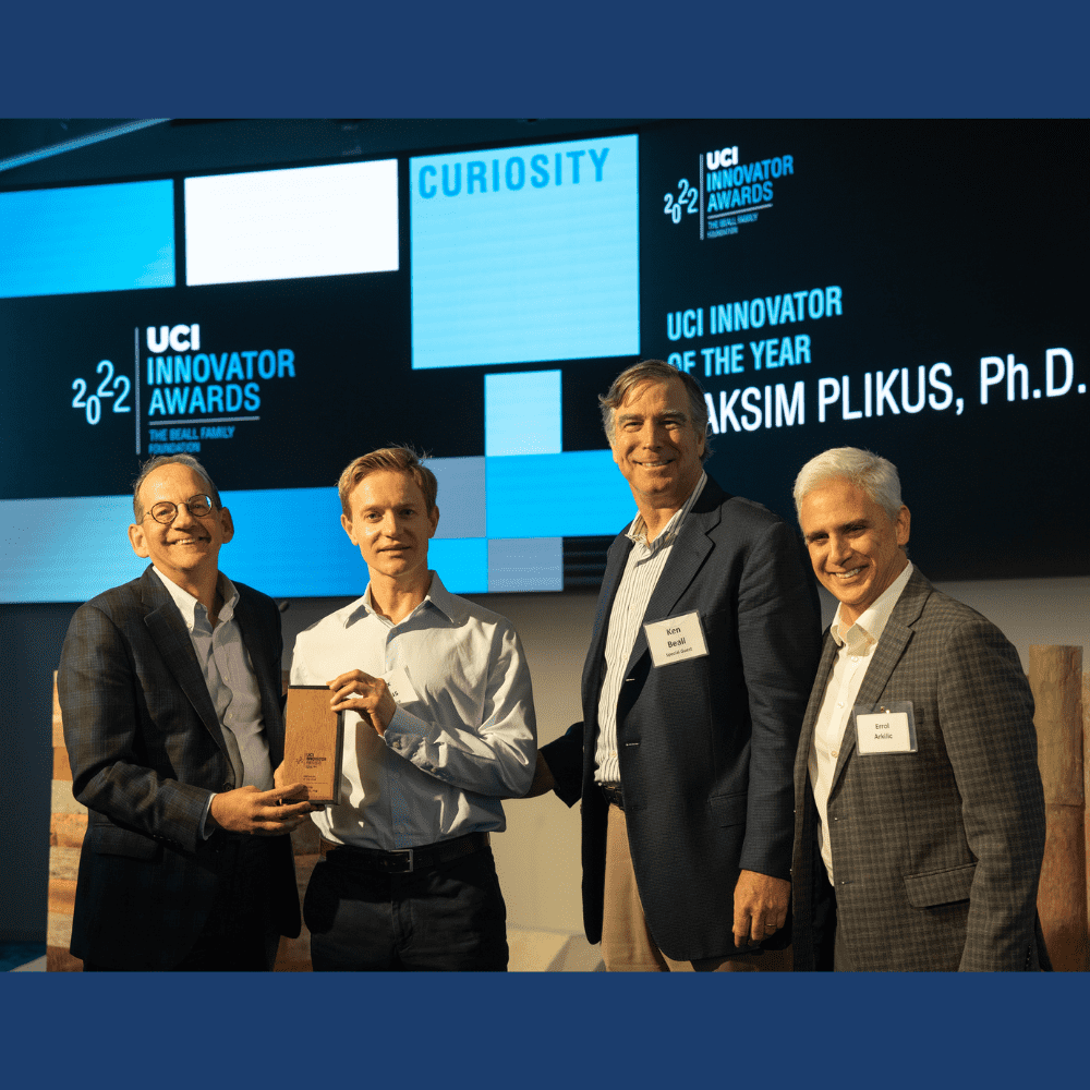 Dunlop School Faculty Take Home Top Honors at the 2022 UCI Innovator Awards