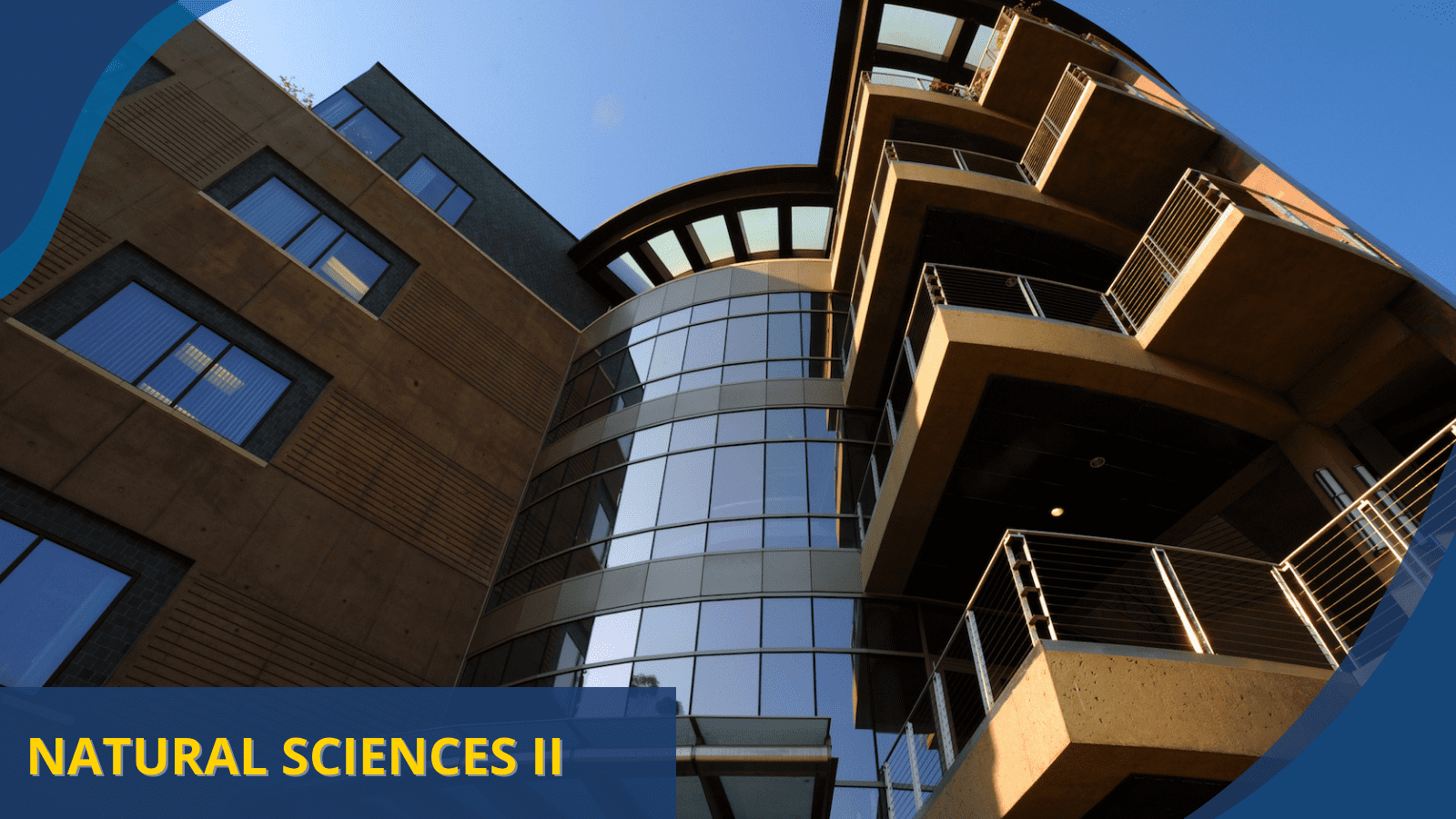 Natural sciences 2 building