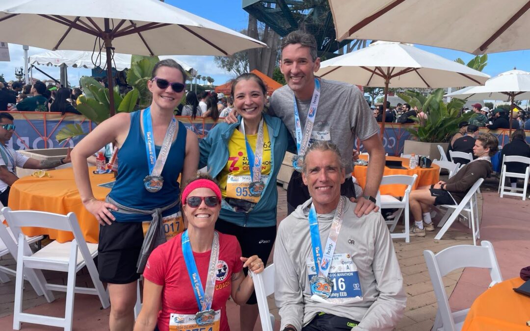 EEB Run Club Makes a Strong Showing at the 2024 OC Marathon Running Festival
