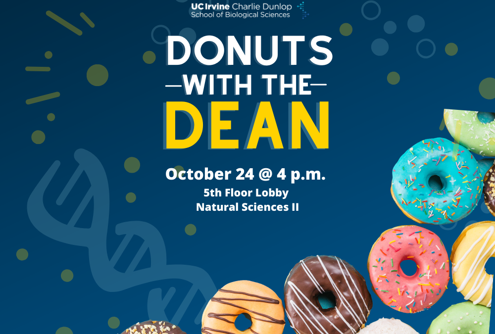Donuts with the Dean: Fall 2024