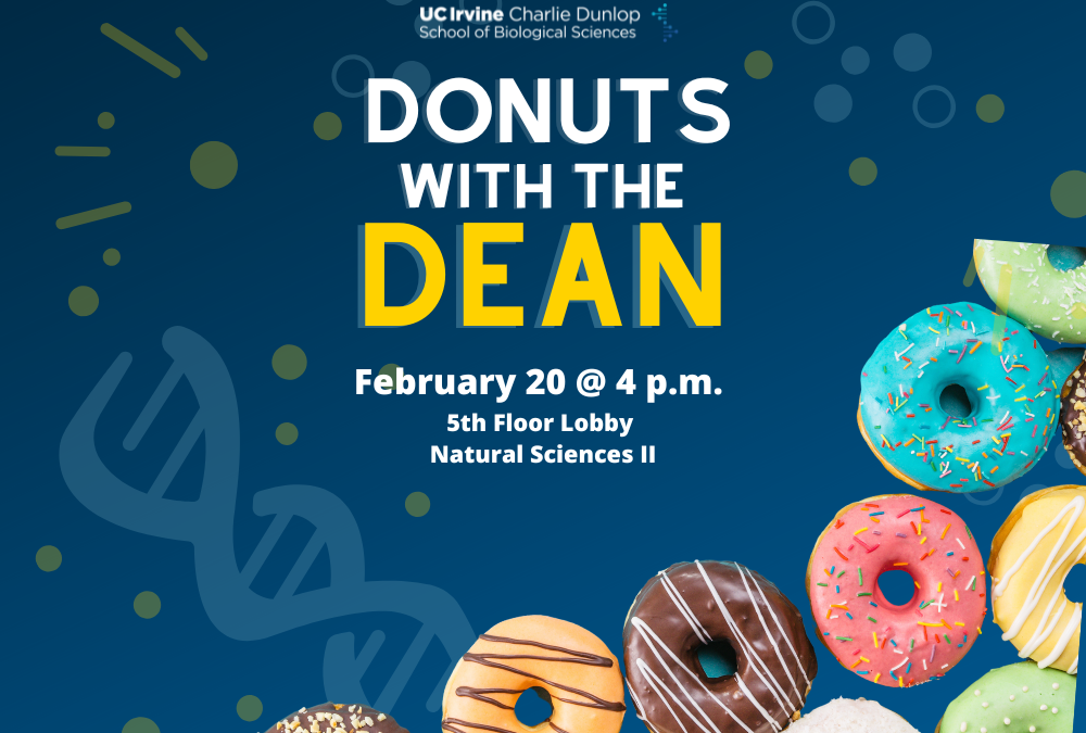 Donuts with the Dean: Winter 2024