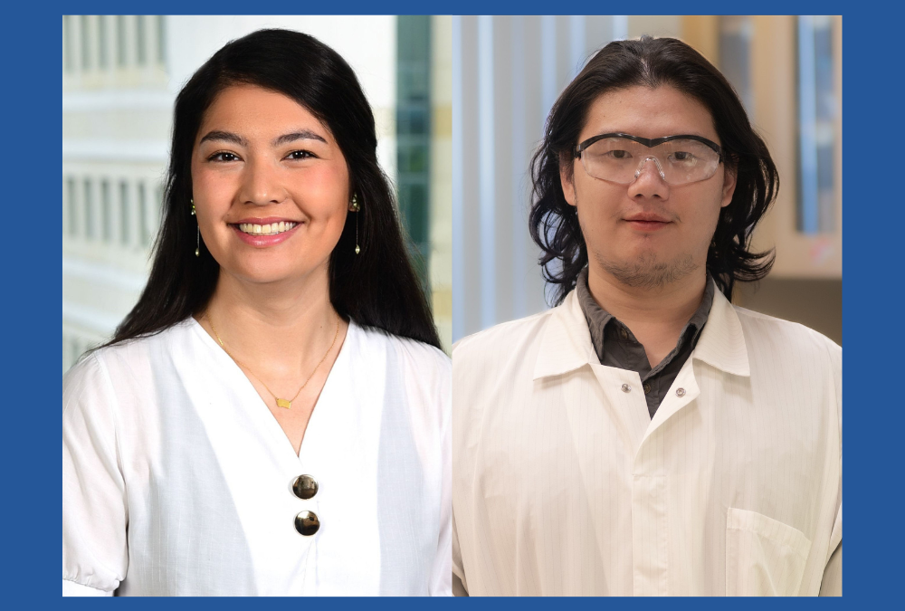 Developmental and Cell Biology Seminar Series: Guan-Yin Stevens and Yikai Huang