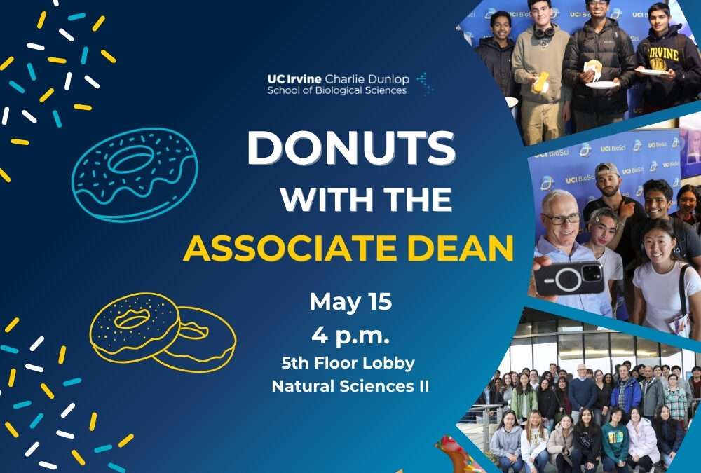 Donuts with the Dean: Spring 2025