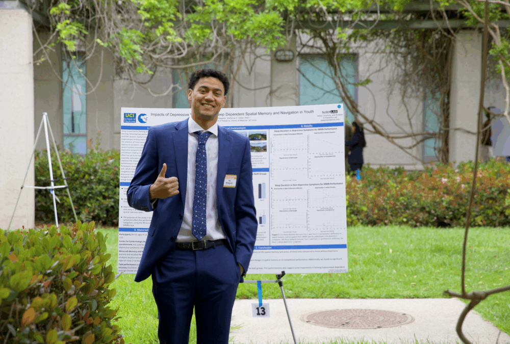 Undergraduate Researchers Take Center Stage at UCI’s Excellence in Research Symposia