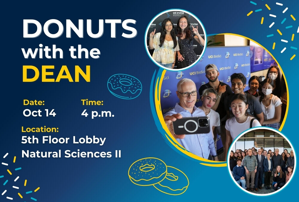 Donuts with the Dean: Fall 2025