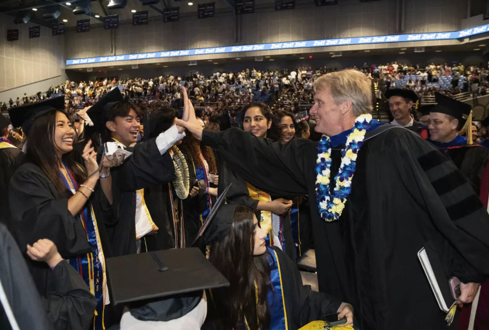 ‘More than we predicted’: UC Irvine fundraising campaign nets record $2.4 billion
