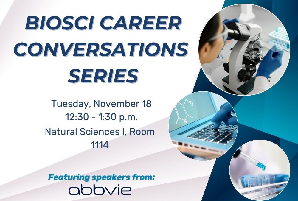 BioSci Career Conversations Series: AbbVie Panel