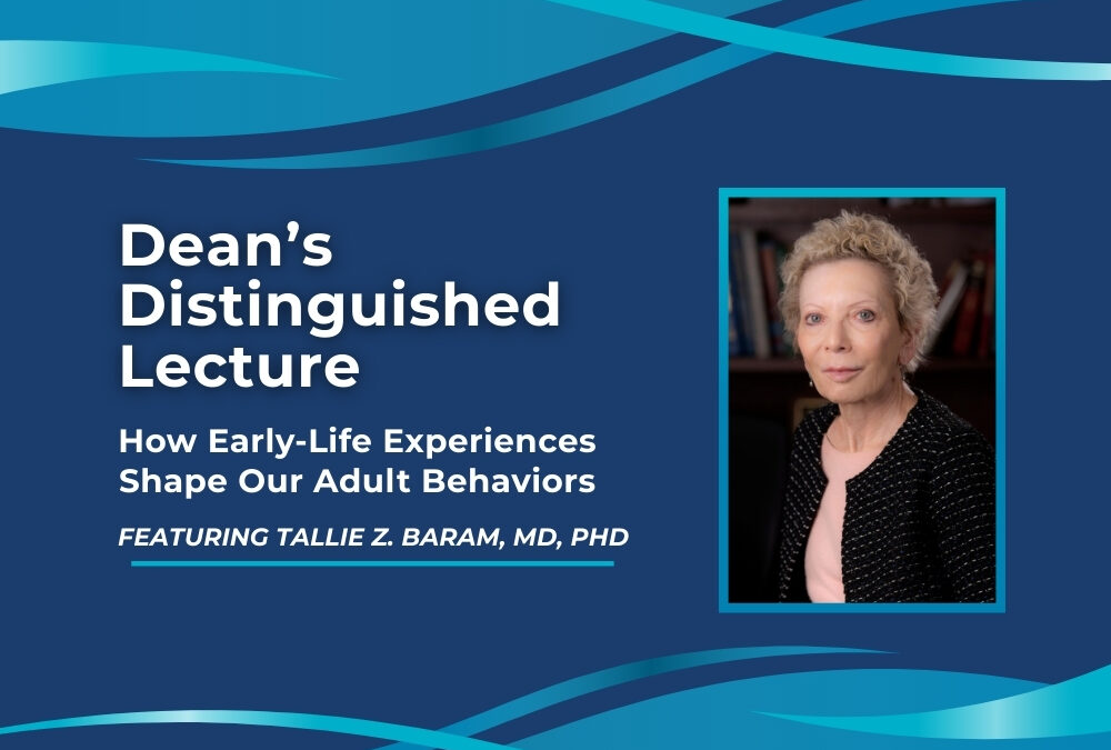 Dean’s Distinguished Lecture – Winter 2026