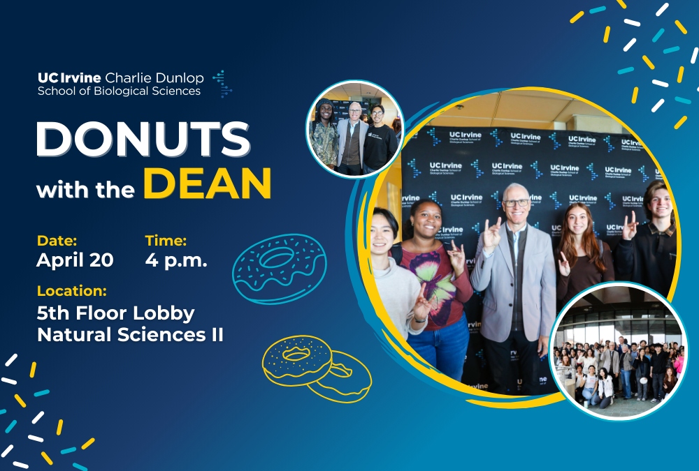 Donuts with the Dean: Spring 2026