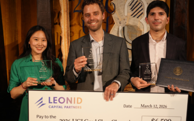 Making Science Matter: Cameron Geller Wins UCI Grad Slam