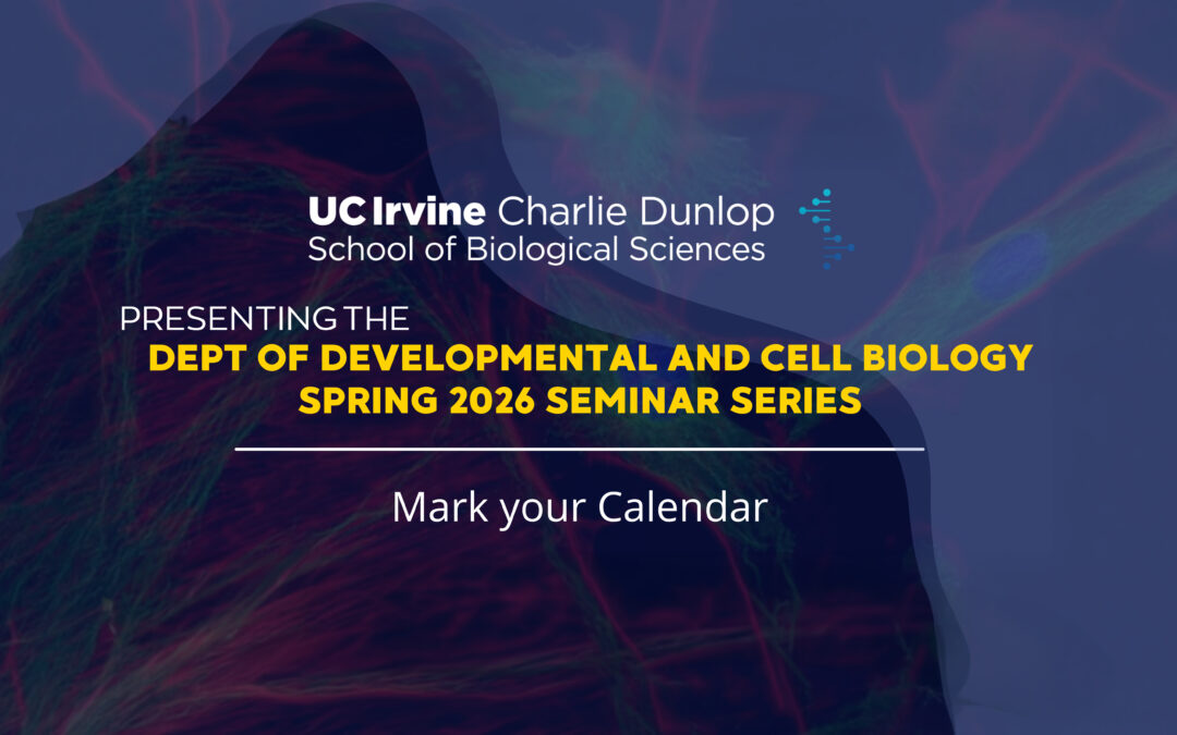 DCB Seminar Series: Dr. Roberto Tinoco
