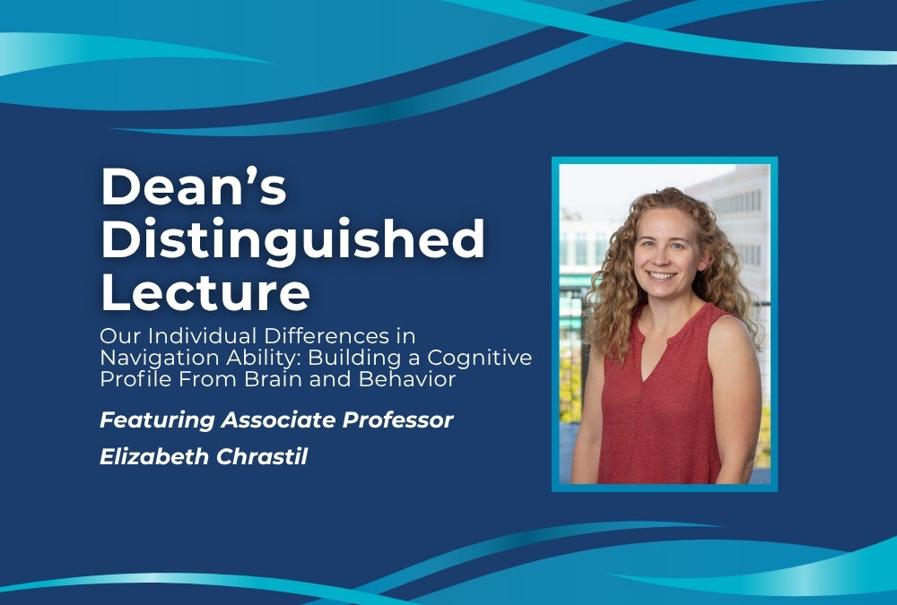 Dean’s Distinguished Lecture – Spring 2026