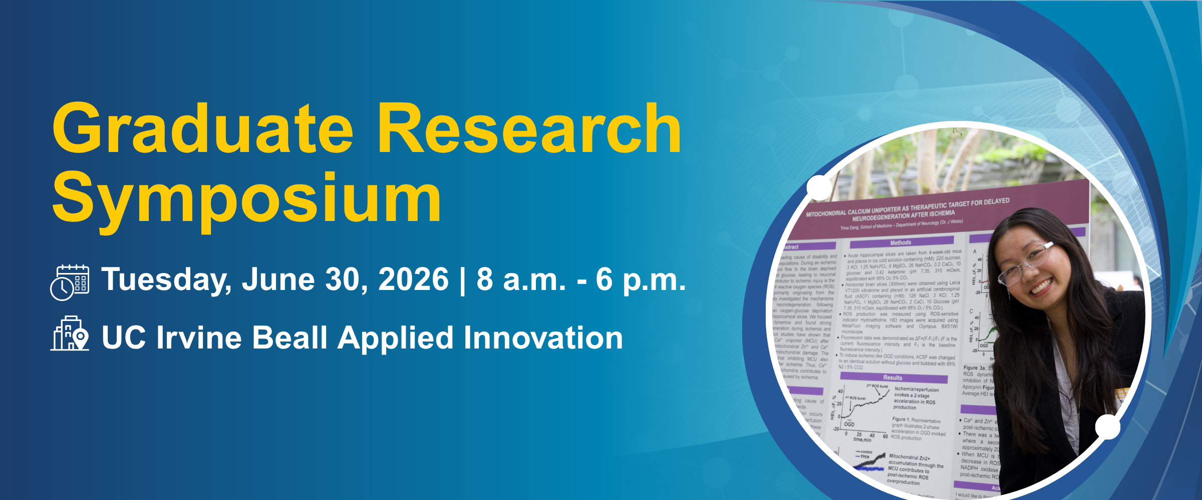 2026 Graduate Research Symposium banner